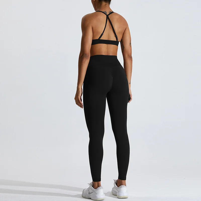 The Vision Collection Cross Back Sports Bra