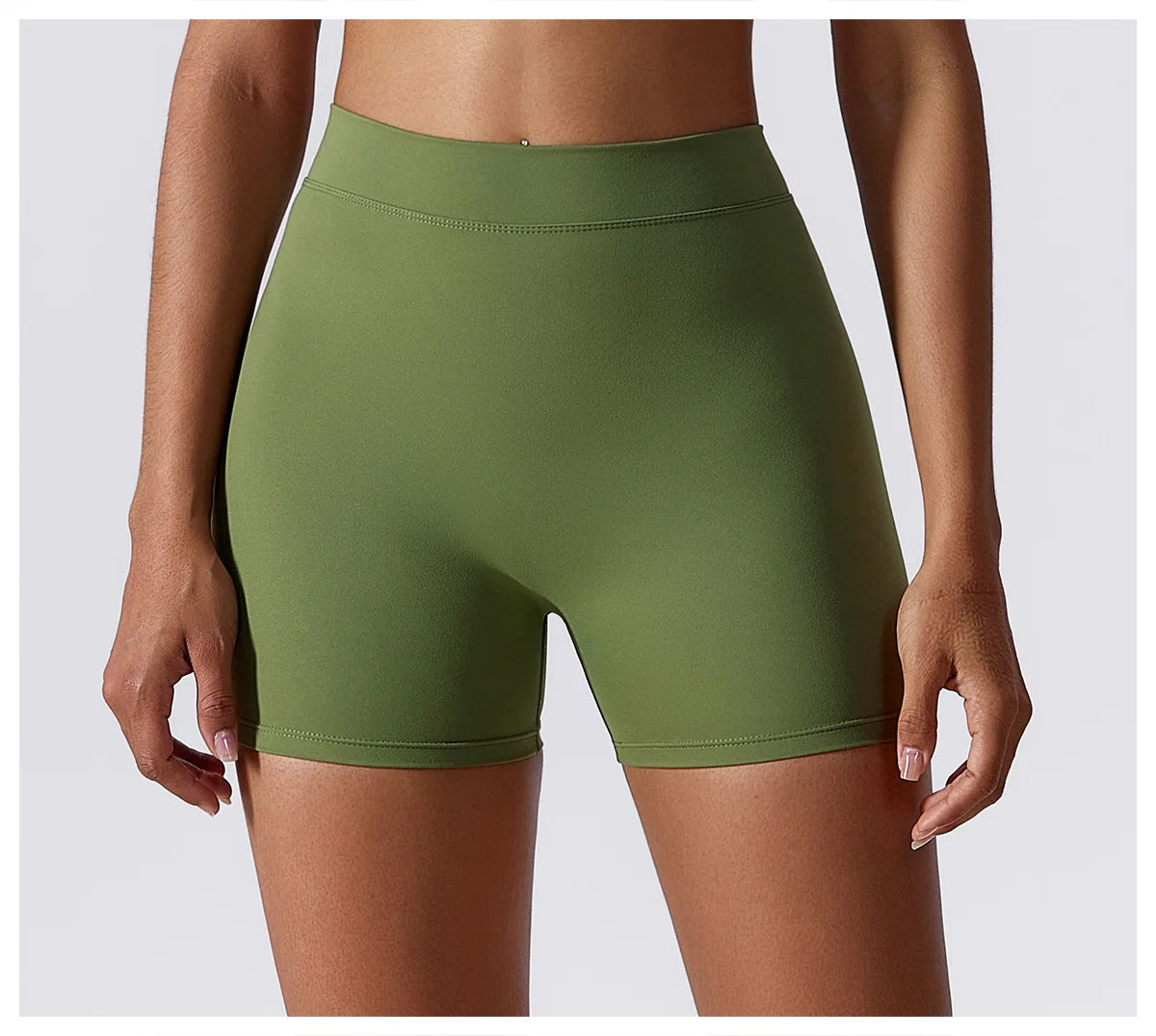 The Vision Collection Scrunch Shorts