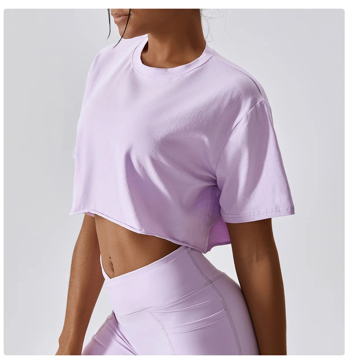 The Vision Collection Cropped T-Shirt