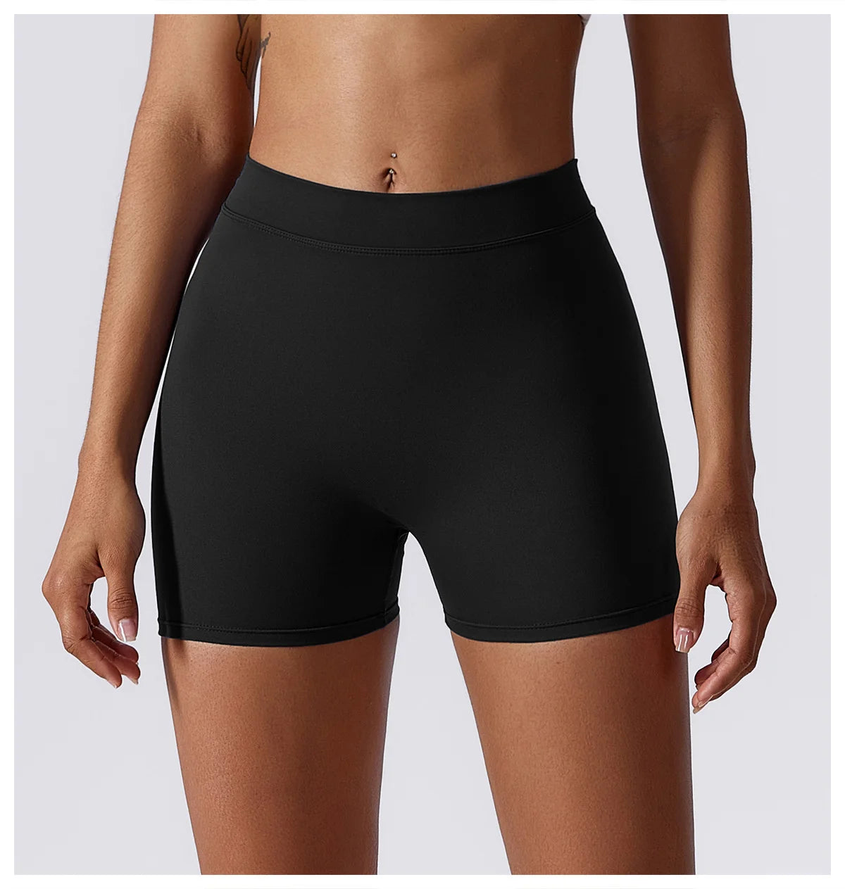 The Vision Collection Scrunch Shorts